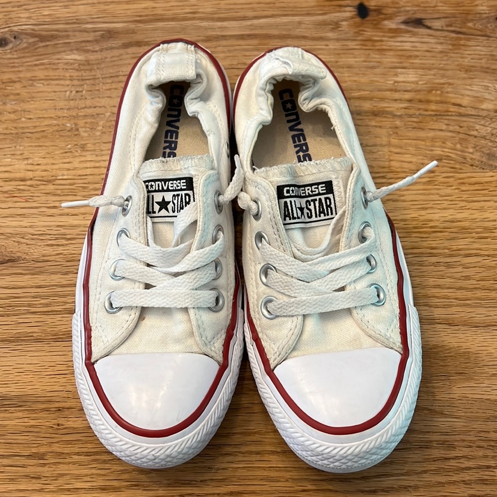 Converse slip on classic chuck taylors